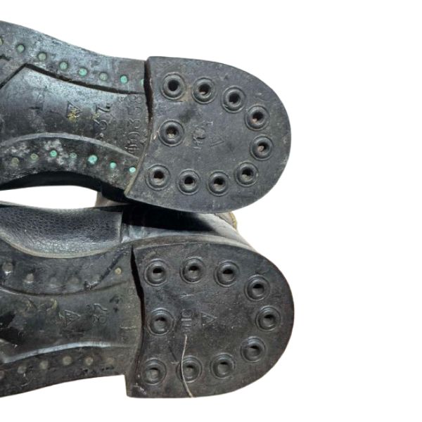 Soviet Soldier Kirza Boots Stalin Soles 37