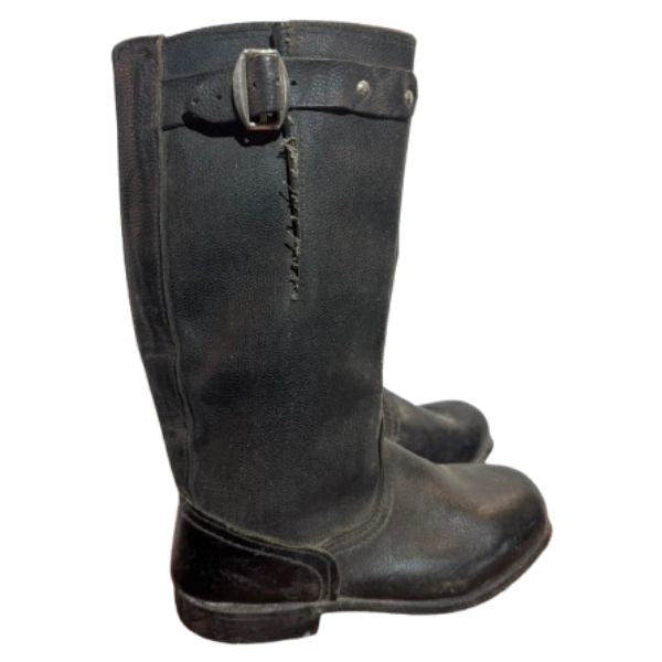 Soviet Soldier Kirza Boots Stalin Soles 37