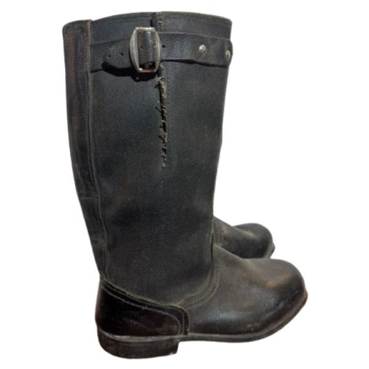 Soviet Soldier Kirza Boots Stalin Soles 37