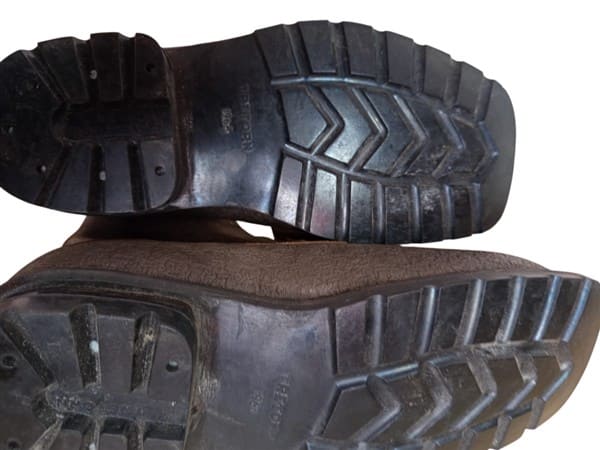 Vintage Sweden Army 1965 Combat Boots Tretorn 37