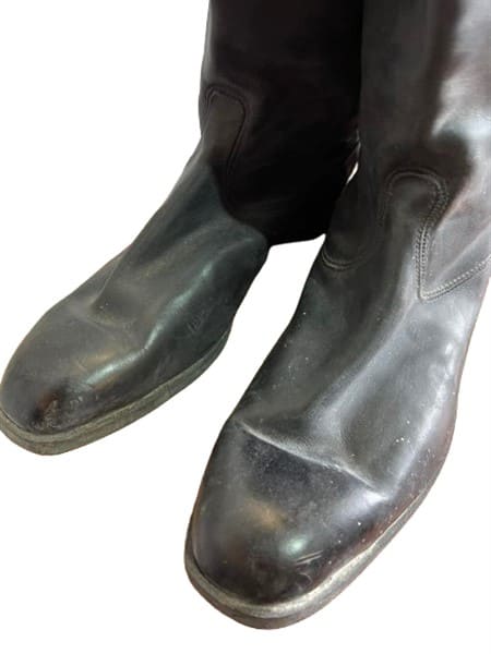 Soviet Officer Riding Boots BIG 46 Used