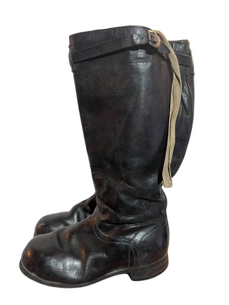 Soviet Winter Air Forces Boots 1950s 41
