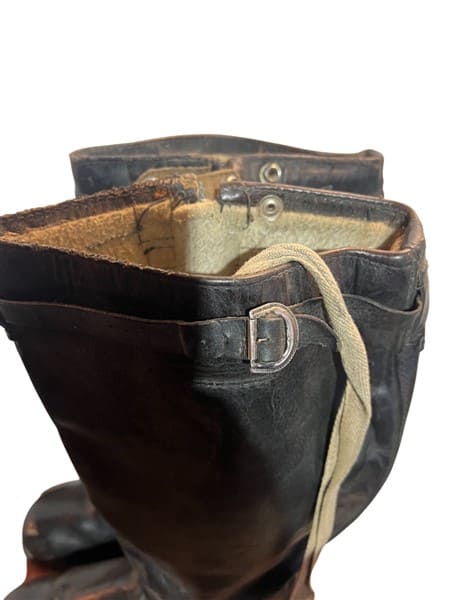 Soviet Winter Air Forces Boots 1950s 41
