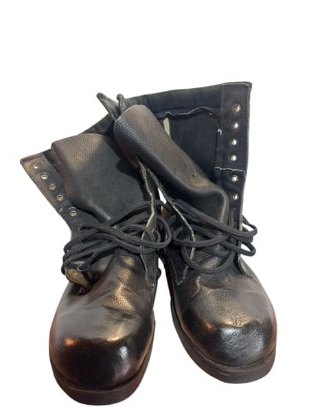 Soviet Afghan Combat Boots 43 1980s
