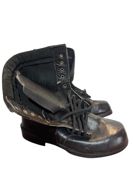 Soviet Afghan Combat Boots 43 1980s