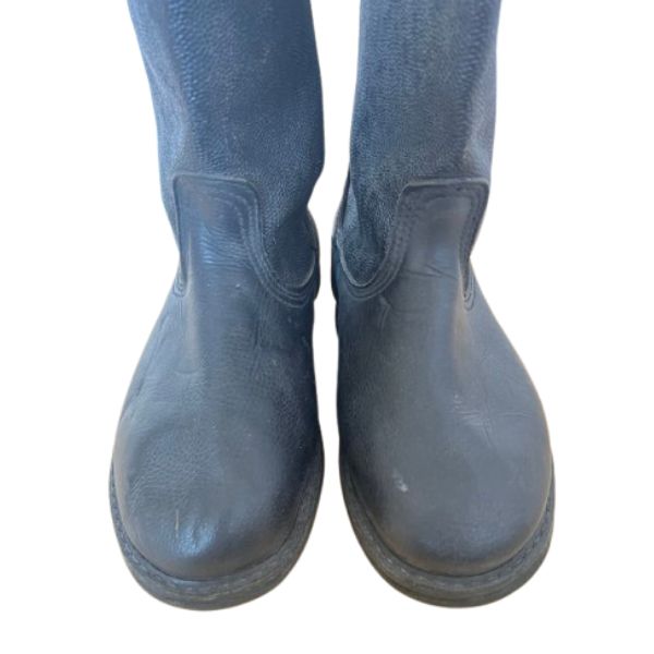 Soviet Winter Kirza Boots 39 40 41 Belts