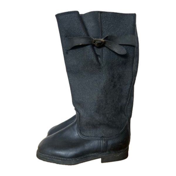 Soviet Winter Kirza Boots 39 40 41 Belts