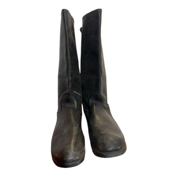 Vintage Dot Sole Yuft Boots 44