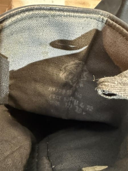 Soviet WW2 Dot Soles Yuft Jack Boots 39 40
