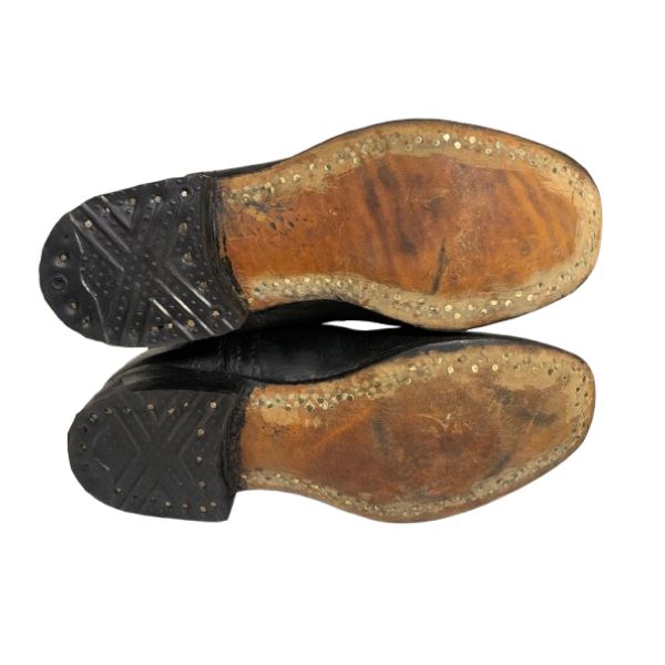 Soviet 1950 WW2 Yuft Boots 41