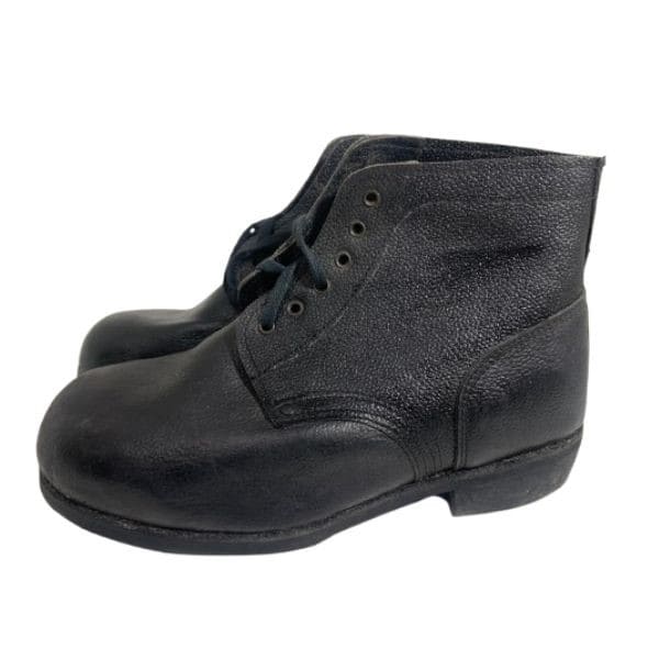 Soviet Soldier Kirza Combat Boots 42
