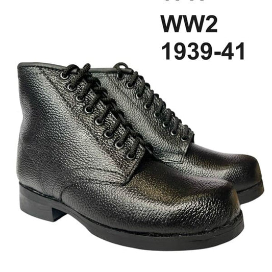 Soviet WW2 Combat Boots 1939-41 Reenacting