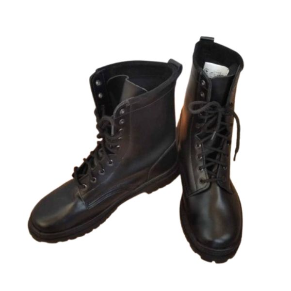 Vintage Leather Lace-Up Boots 46