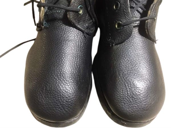 Tactical combat boots leather 