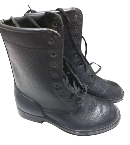 Rare Soviet Afghan Combat Boots 1989-93 Polyurethane 41