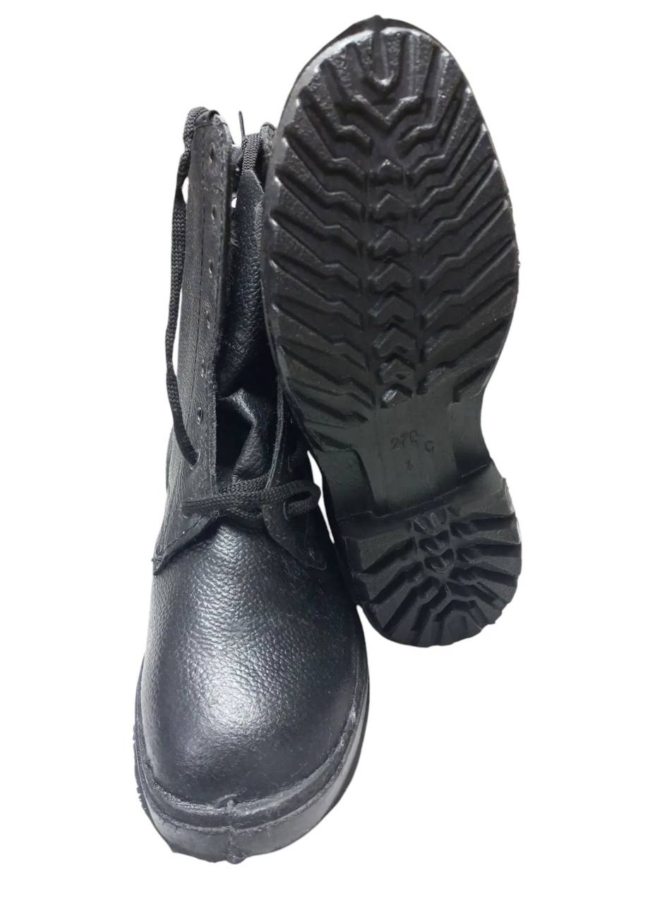 Rare Soviet Afghan Combat Boots 1989-93 Polyurethane 41