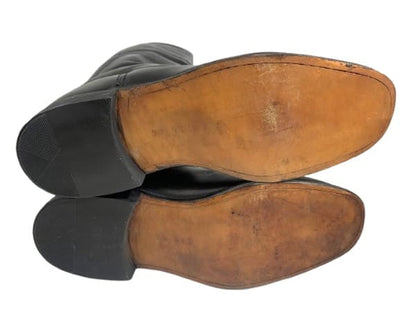 Vintage German Winter Officer Boots 44