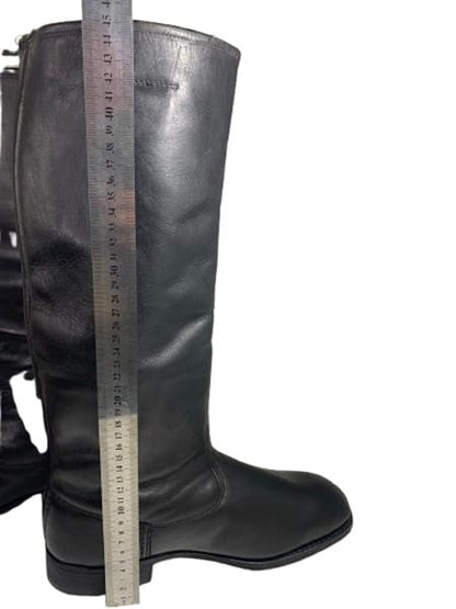 Vintage German Winter Officer Boots 44