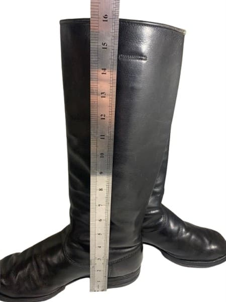East German WW2 Officer Boots 38