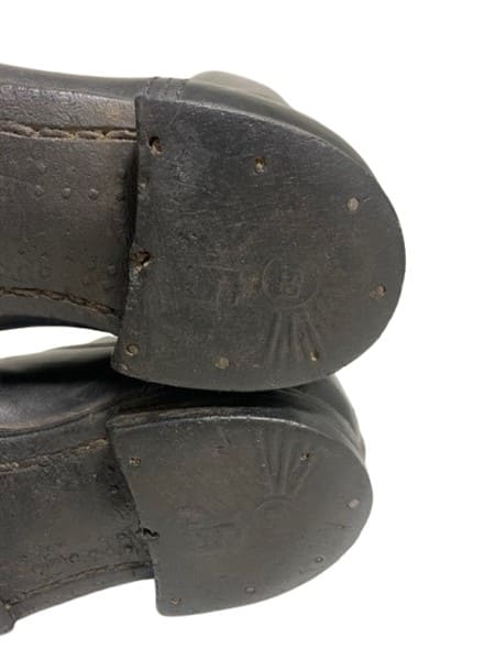 East German WW2 Officer Boots 38