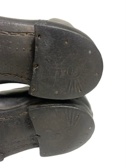 East German WW2 Officer Boots 38