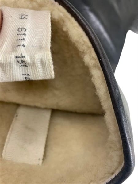 Vintage German Winter Officer Boots 44