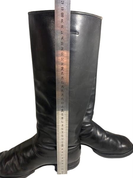 East German WW2 Officer Boots 38