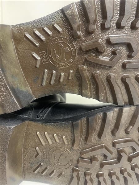 Vintage German Army Bundes Jackboots 41