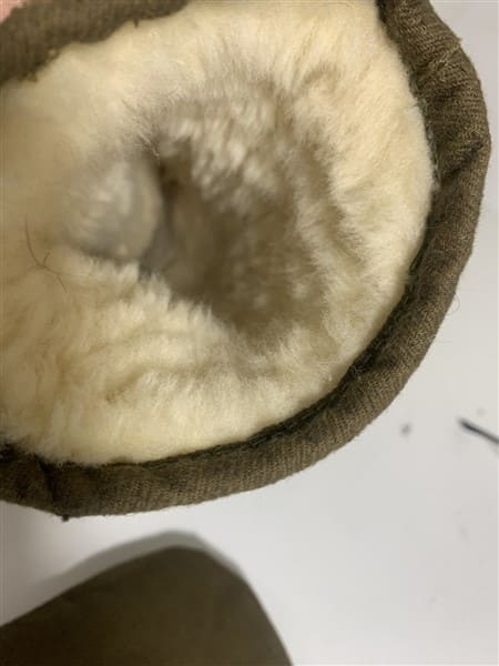 Soviet Soldier Winter Fur Gloves