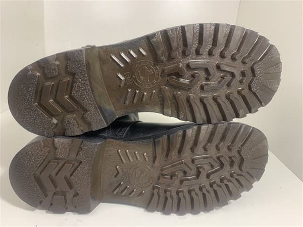 Vintage German Army Bundes Jackboots 41