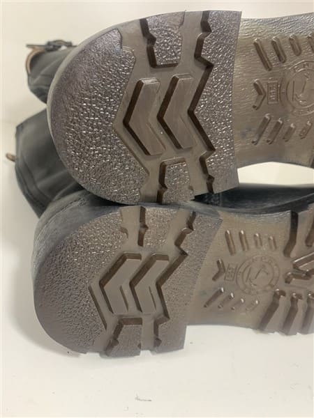 Vintage German Army Bundes Jackboots 41