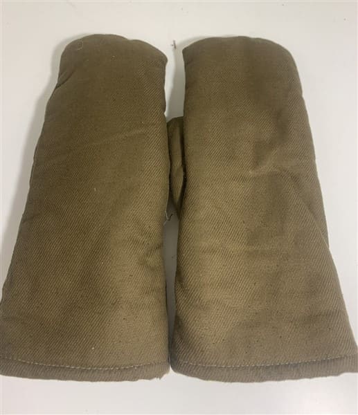Soviet Soldier Winter Fur Gloves