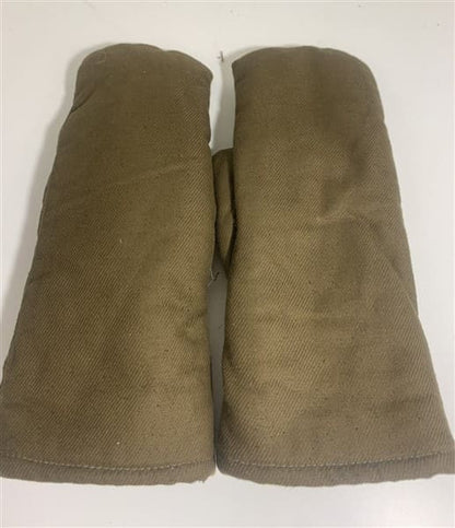 Soviet Soldier Winter Fur Gloves