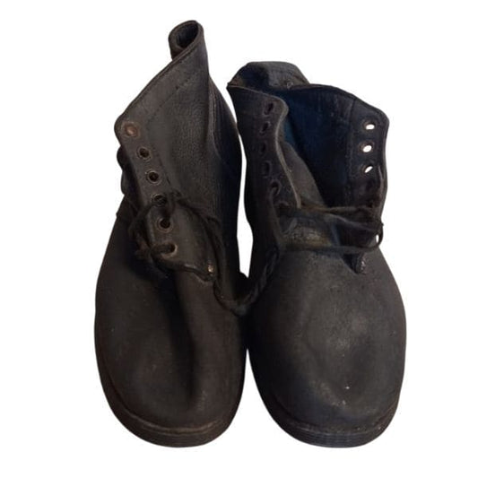 Soviet WW2 Classic Lace-Up Boots 40 USSR