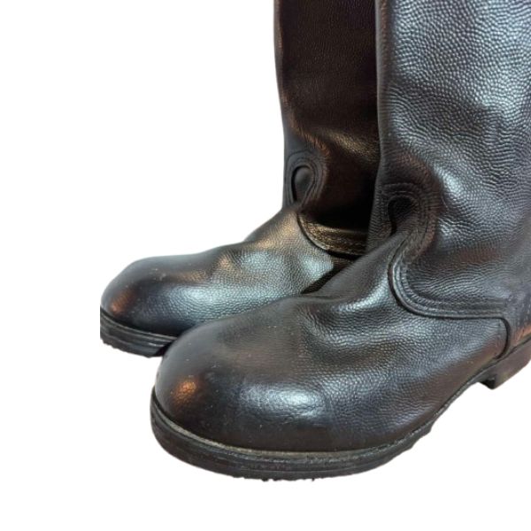Soviet Officer Yuft Riding Boots Belts 41 45