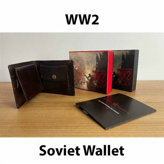WW2 Soviet Soldier Wallet