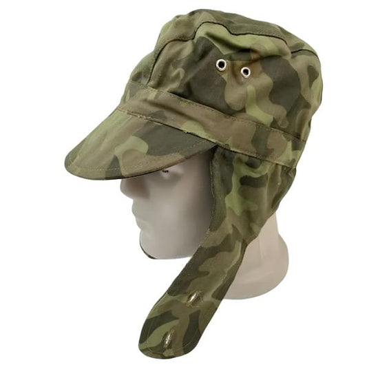 Soviet Afghan Soldier Visor Cap Camo Butan 56