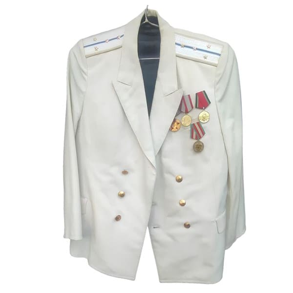 Soviet NAVY Parade Jacket 58-3