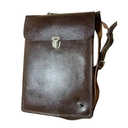 Soviet Officer Bag Pouch Leather