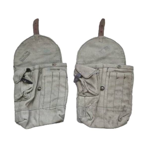 Soviet Soldier Pouch 4 magazines