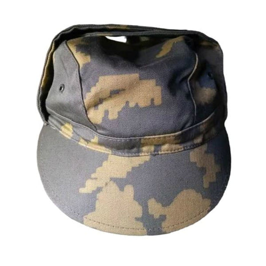 Soviet Camo Guard Berezka Visor Cap