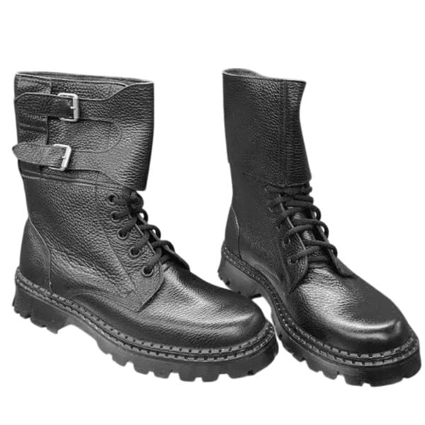 Russian Army OMON Combat Boots 42 Belts