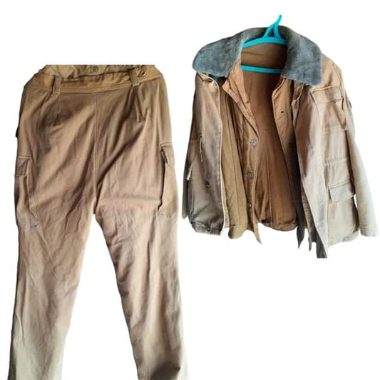 Soviet Winter Jacket Pants Afghanka 50-4