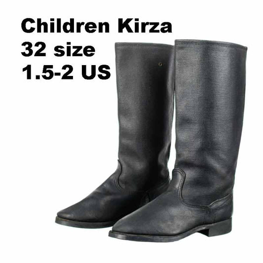 Soviet Children Classic Dot Soles Boots 32