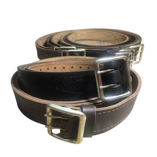 Soviet Officer Leather Belt