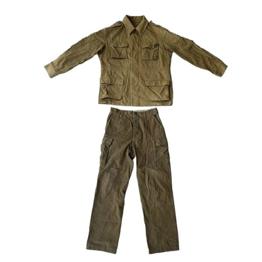 Soviet Afghanka Soldier Uniform Jacket Pants