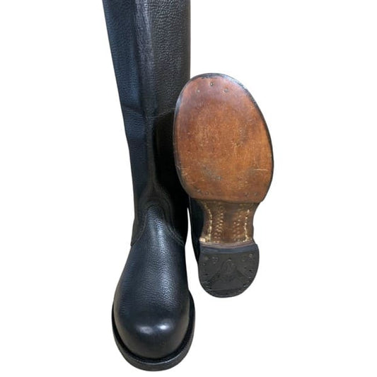 East German 1950s WW2 Boots 40