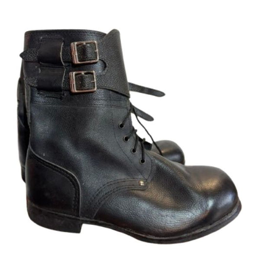 Rare Soviet Afghan Combat Boots Belts 44 45 46