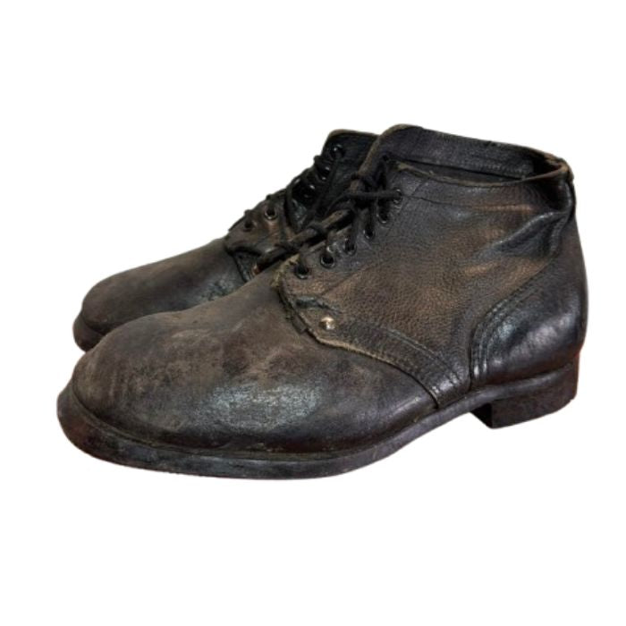 Vintage Soviet WW2 Dot Soles Combat boots 40