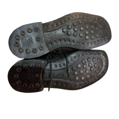 Vintage Soviet WW2 Dot Soles Combat boots 40